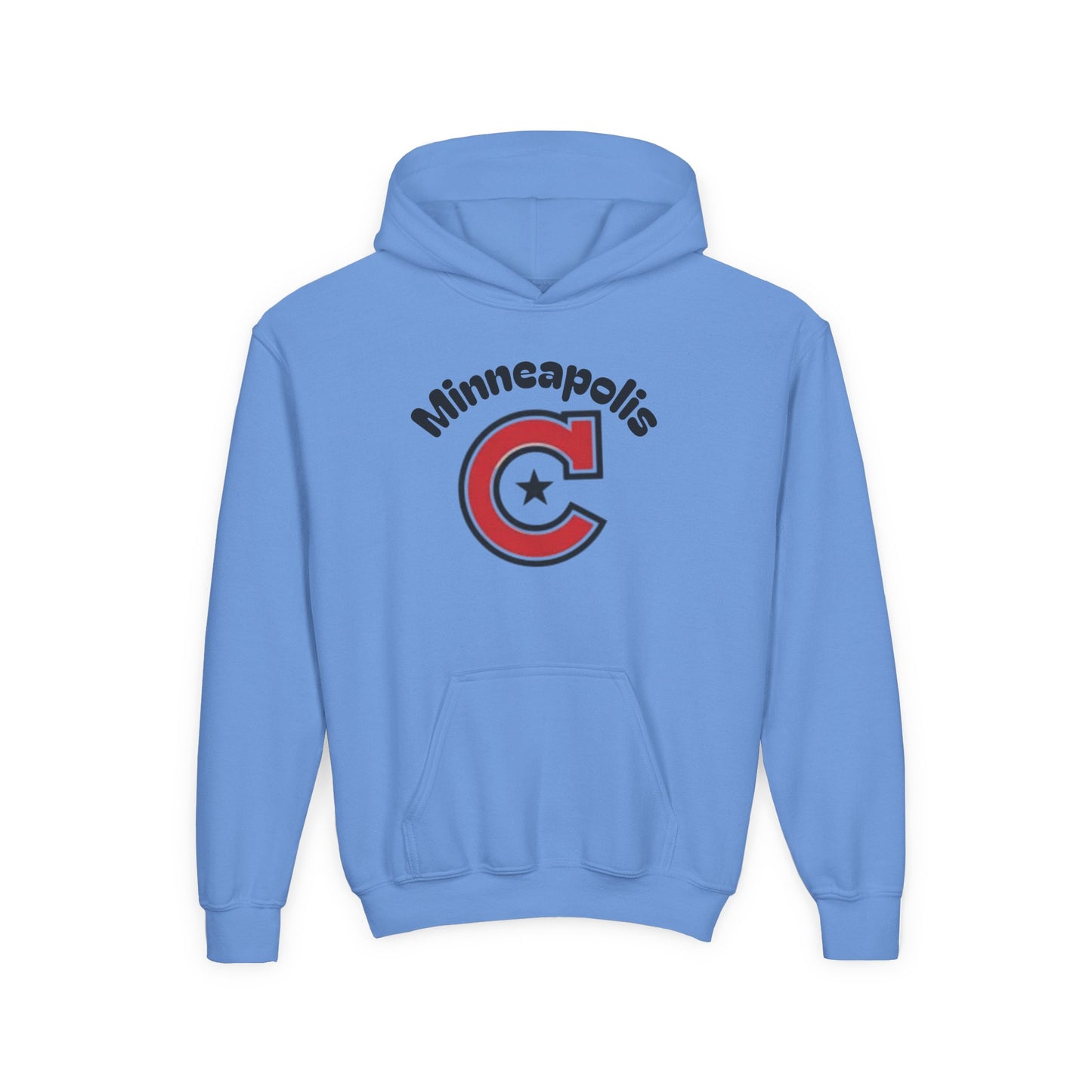 Minneapolis Camden Youth Sporty Hoodie, Perfect for Casual Wear