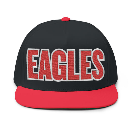Eden Prairie Eagles Flat Bill Cap