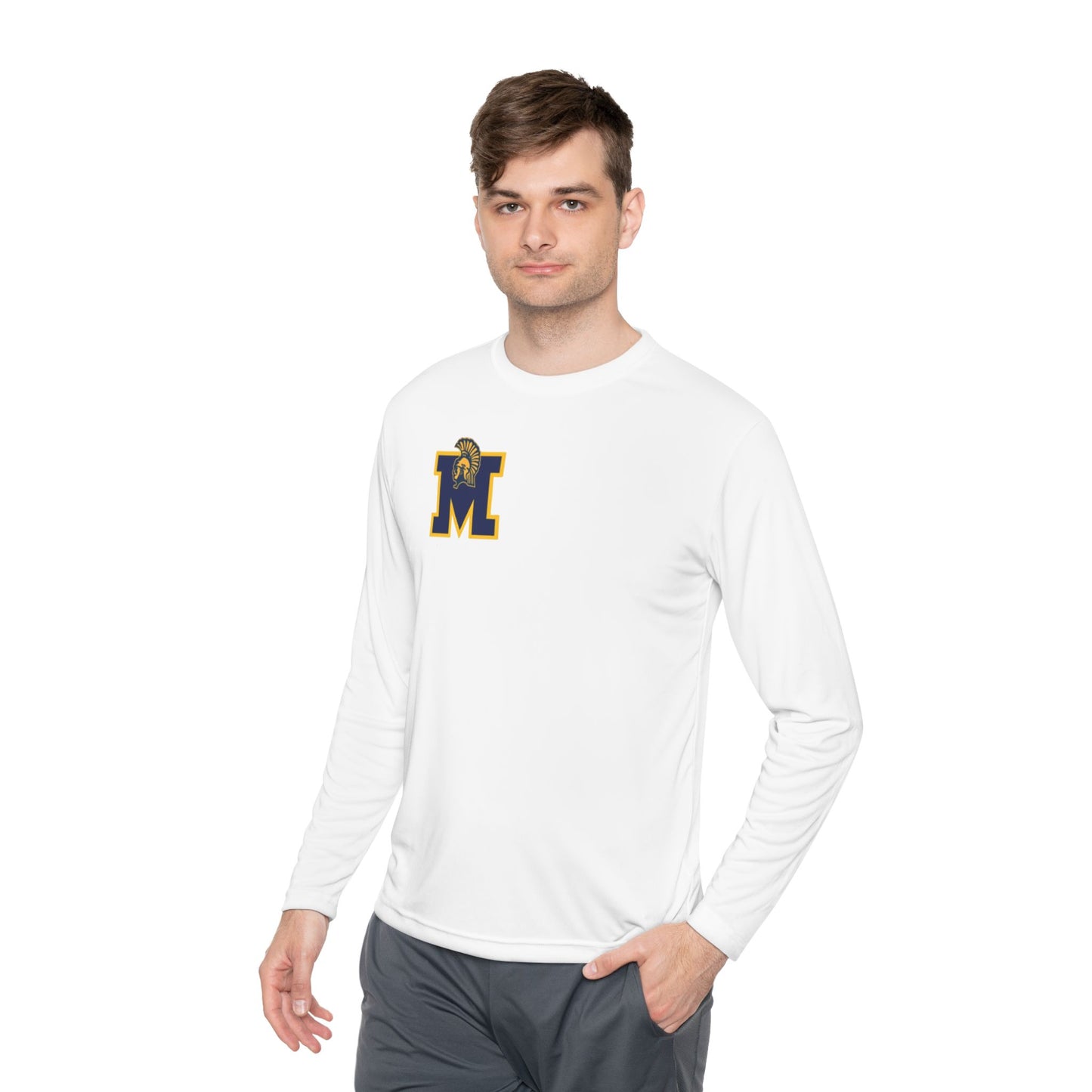Mahtomedi Zephyrs Unisex Lightweight Long Sleeve Tee - Casual Comfort for All Occasions