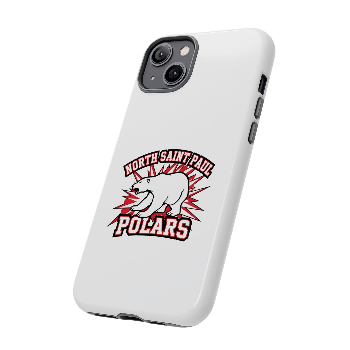 North Saint Paul Polars Tough Cases: Stylish Protective Mobile Phone Case