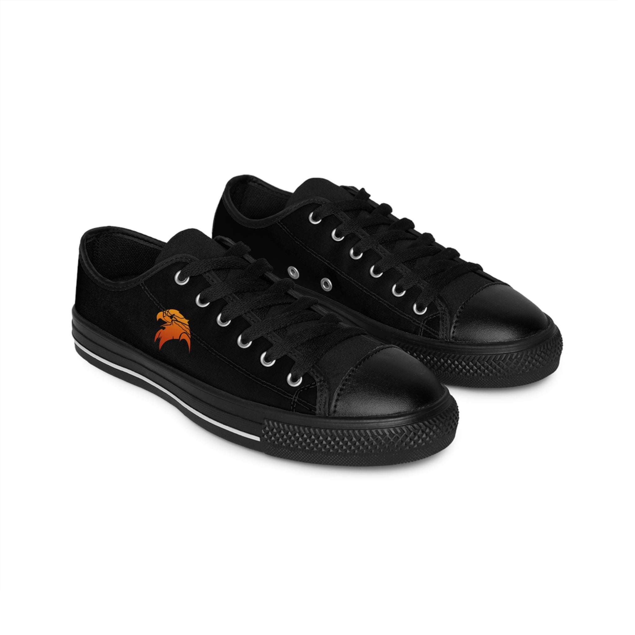 Saint Paul Humboldt Hawks Stylish Black Sneakers