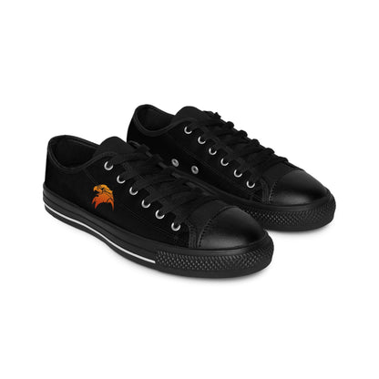 Saint Paul Humboldt Hawks Stylish Black Sneakers