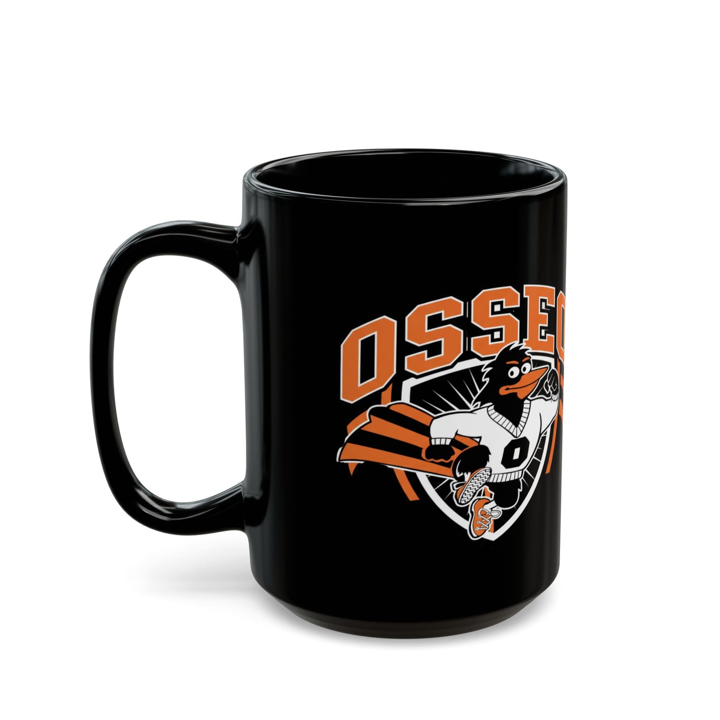 Osseo Orioles Black Coffee Mug - 11oz or 15oz