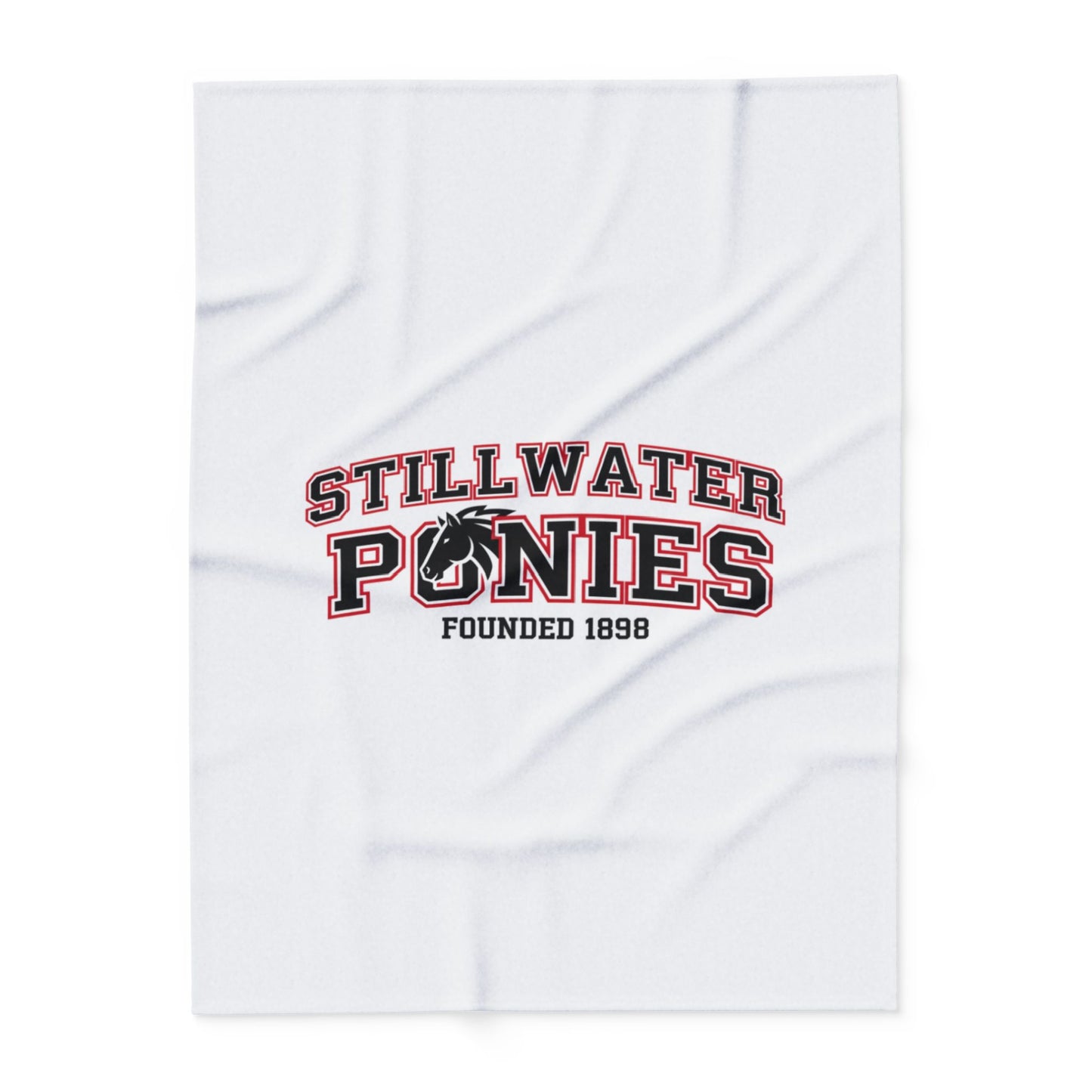 Stillwater Ponies Arctic Fleece Blanket