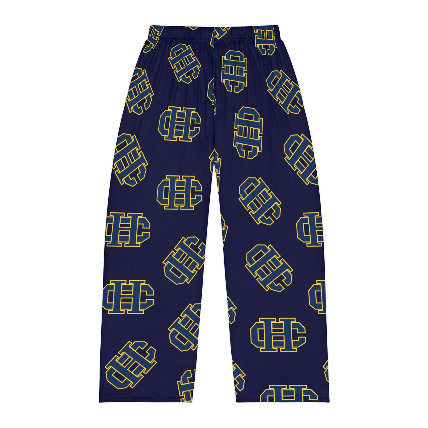 Columbia Heights Hylanders Men's Pajama Pants - Comfortable Lounge Wear with Fun Graphic Print for Relaxation & Sleep