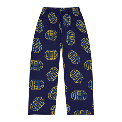 Columbia Heights Hylanders Men's Pajama Pants - Comfortable Lounge Wear with Fun Graphic Print for Relaxation & Sleep