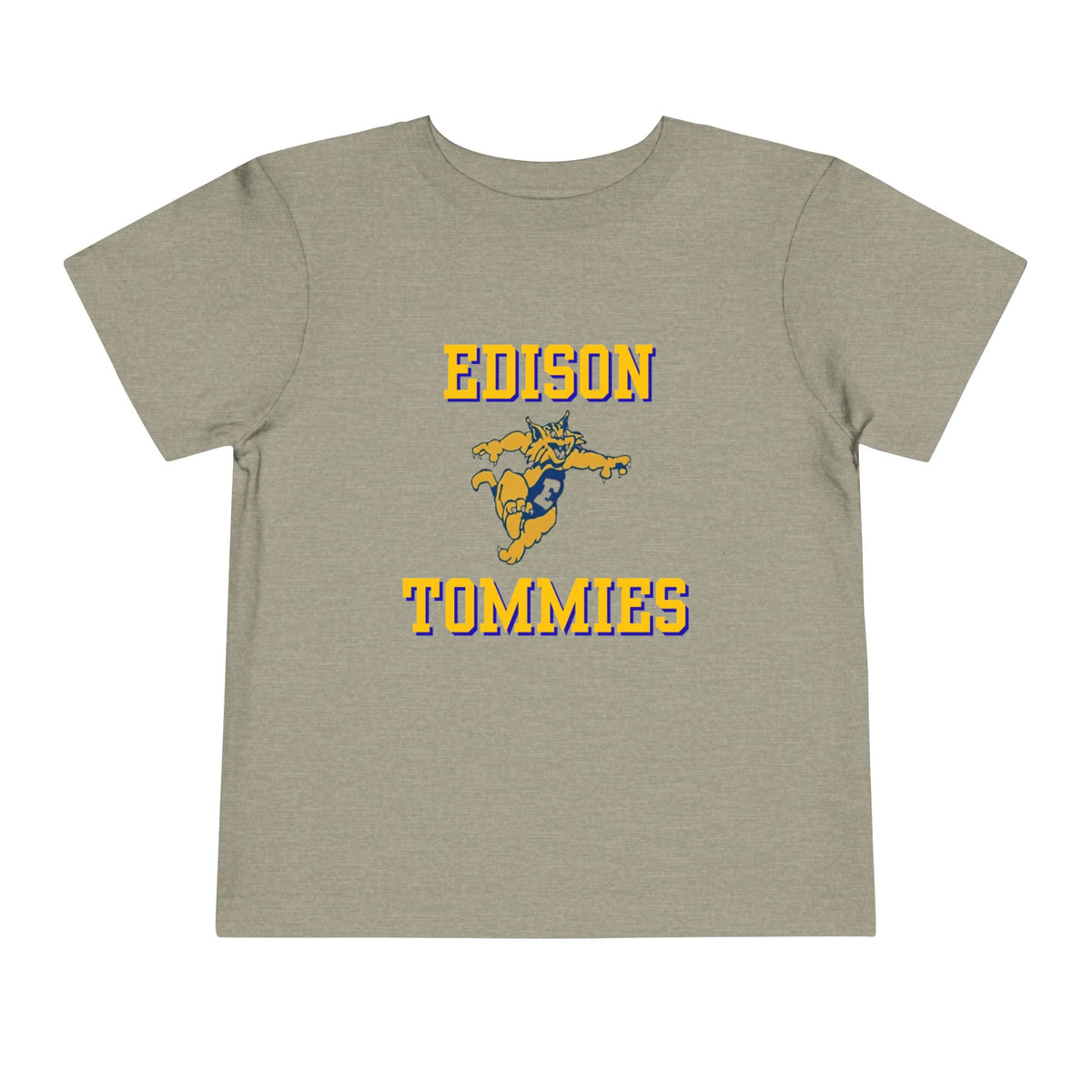 Minneapolis Edison Tommies Playful Toddler Short Sleeve Tee