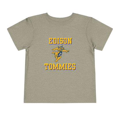 Minneapolis Edison Tommies Playful Toddler Short Sleeve Tee