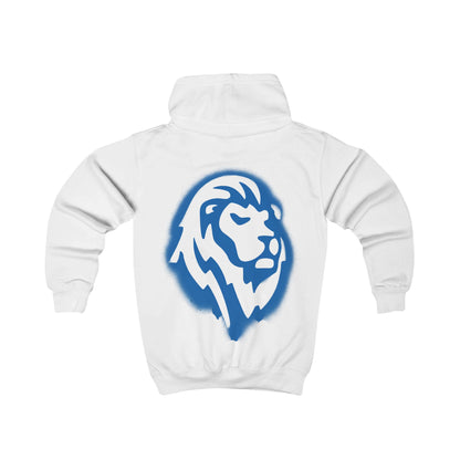 Woodbury Royals Kids Hoodie – Blue Lion School Spirit Design