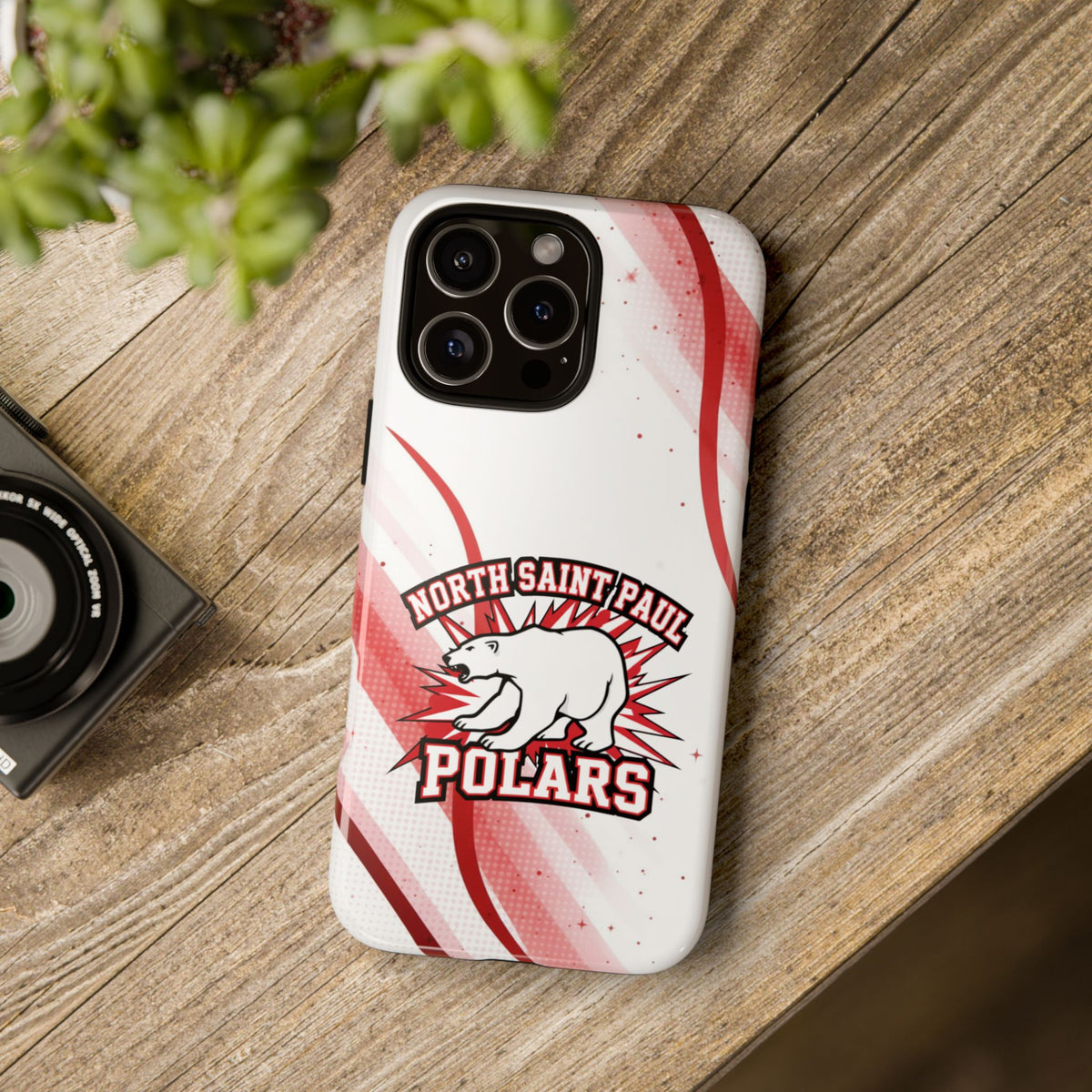 North Saint Paul Polars Tough Cases: Stylish Protective Mobile Phone Case