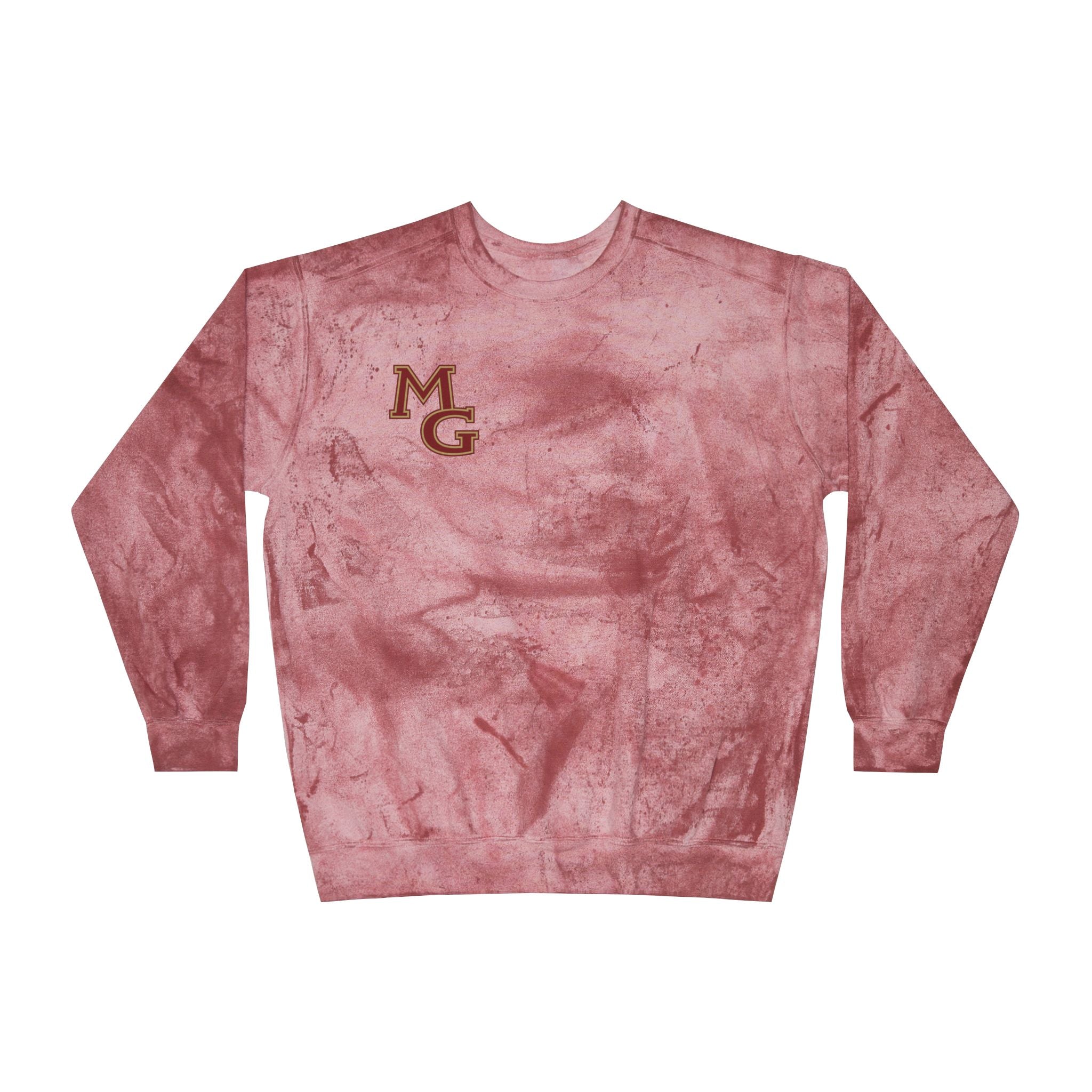 Maple Grove Crimson Color Blast Unisex Sweatshirt - Bold  Designs