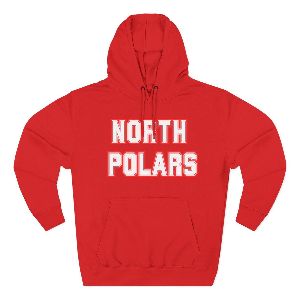 North Saint Paul Polars Bold School Spirit Pullover