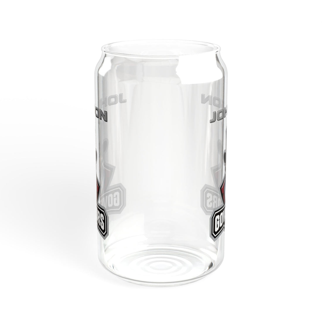 Saint Paul Johnson Governor's  16oz Sipper Glass with Bamboo Lid - Ideal for Party or Everyday Use