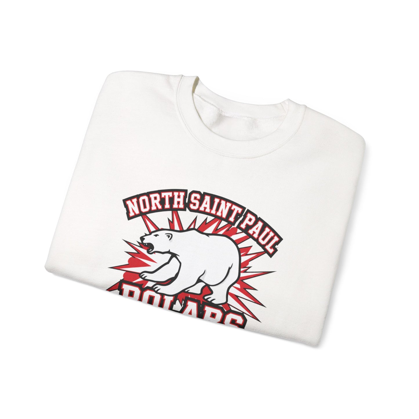 North Saint Paul Polars Crewneck Sweatshirt