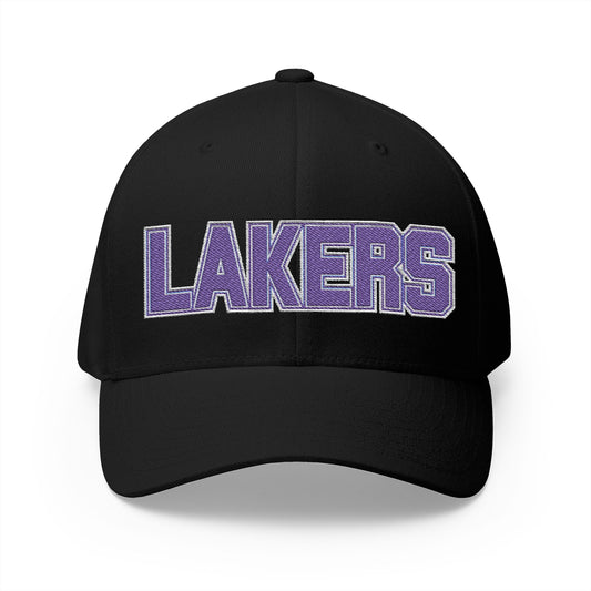 Minneapolis Southwest Lakers Varsity Block Embroidered Cap