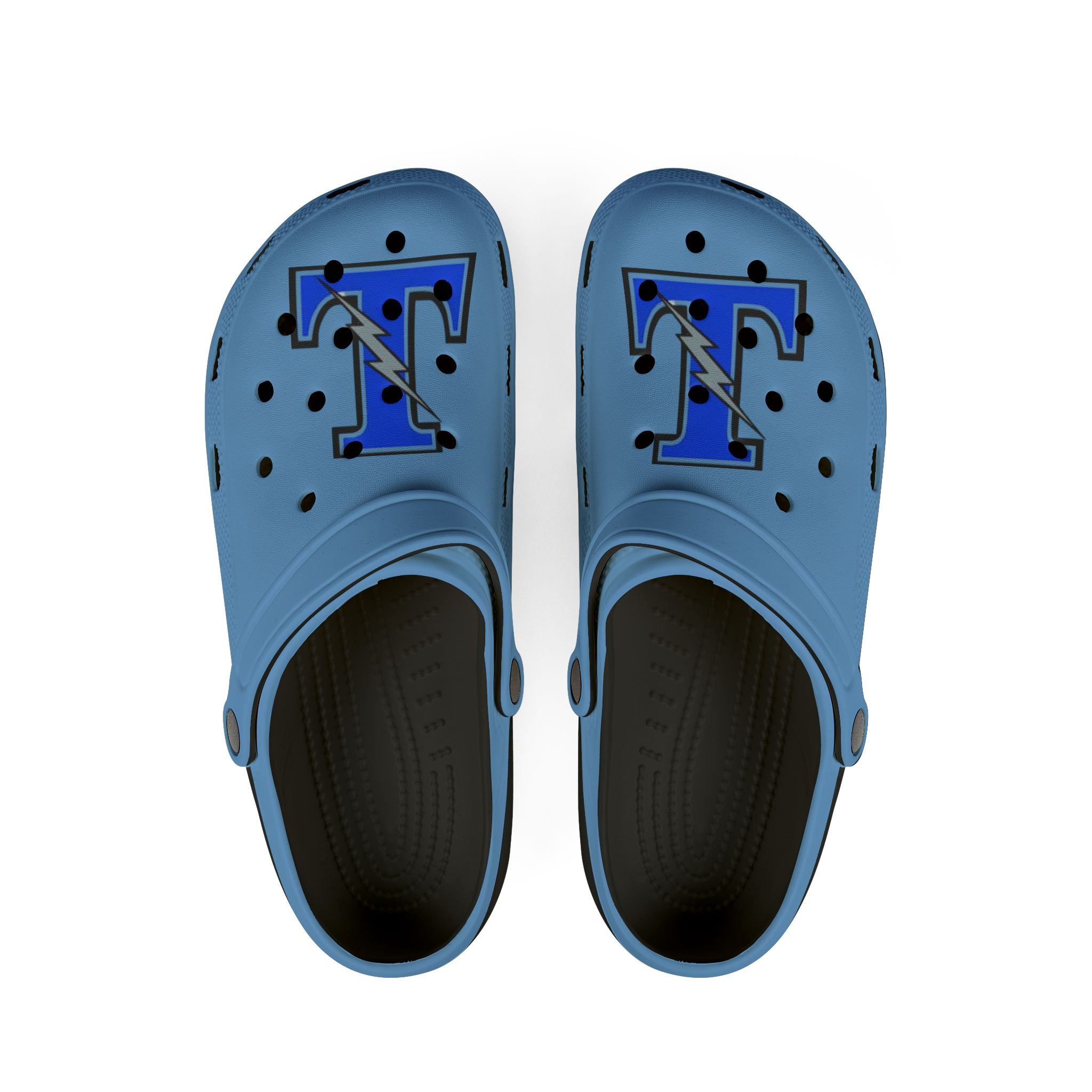 Tartan Titans  EVA Foam Clogs  – Perfect for Sports Fans!