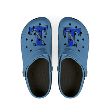 Tartan Titans  EVA Foam Clogs  – Perfect for Sports Fans!