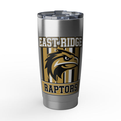 East Ridge Raptors 20oz Coffee Tumbler