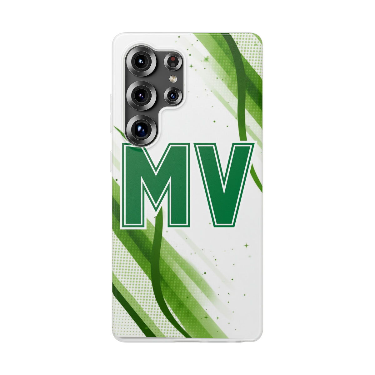 Mounds View Mustangs Flexi Phone Cases