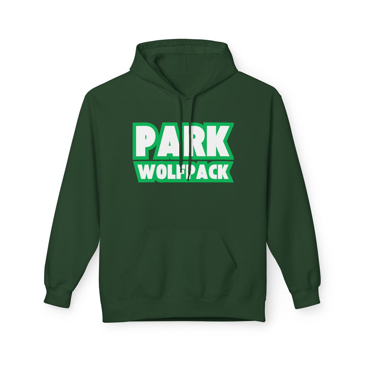 Park Cottage Grove Wolfpack Phat Green Hoodie