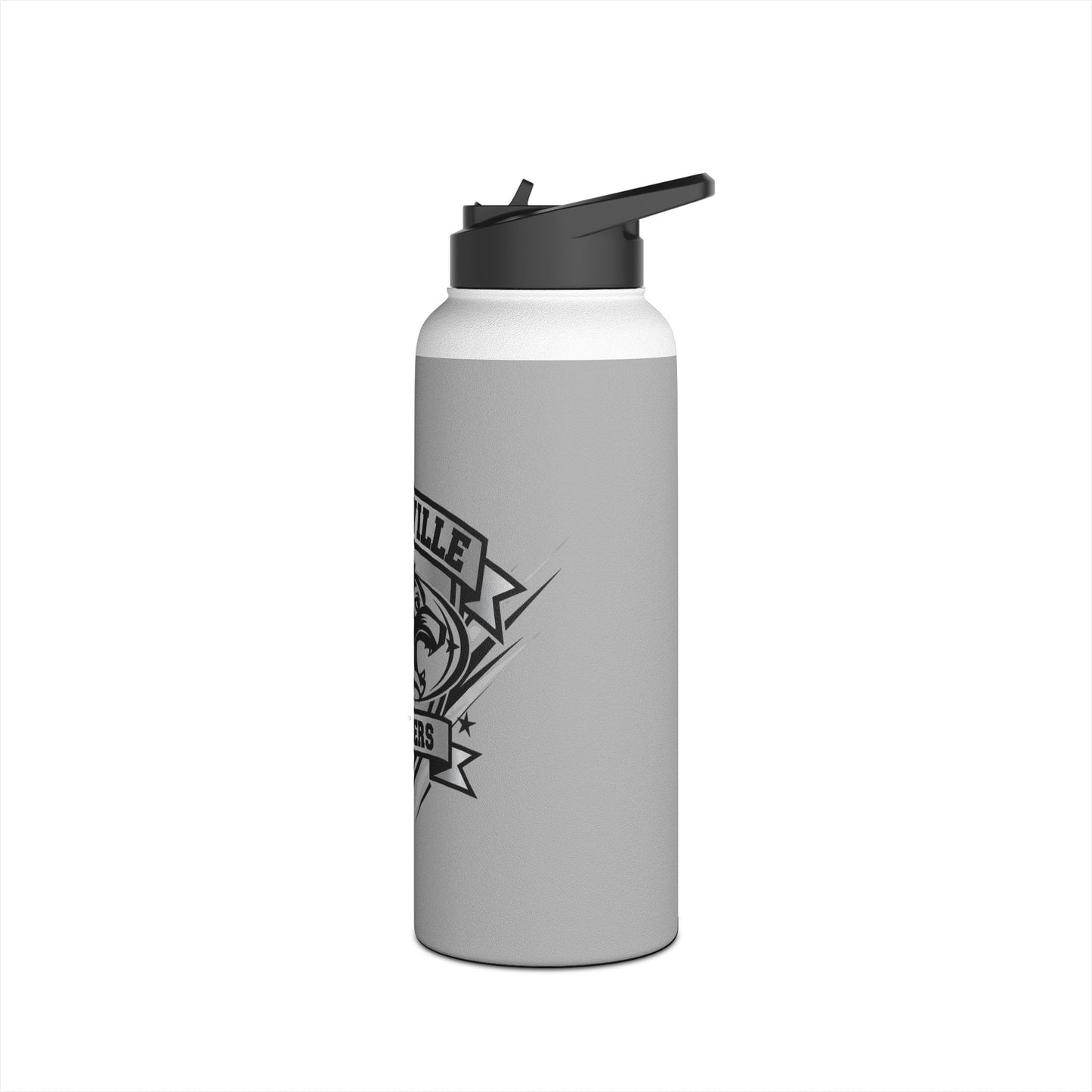 Roseville Raiders Stainless Steel Water Bottle, Motivational Hydration Bottle, Sports Water Bottle, Eco-Friendly Gift