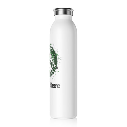 Park Cottage Grove Wolfpack Slim Water Bottle —  Stainless Insulated Bottle