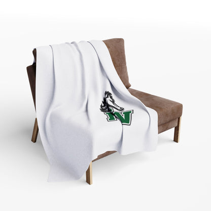 Mounds View Mustangs Arctic Fleece Blanket