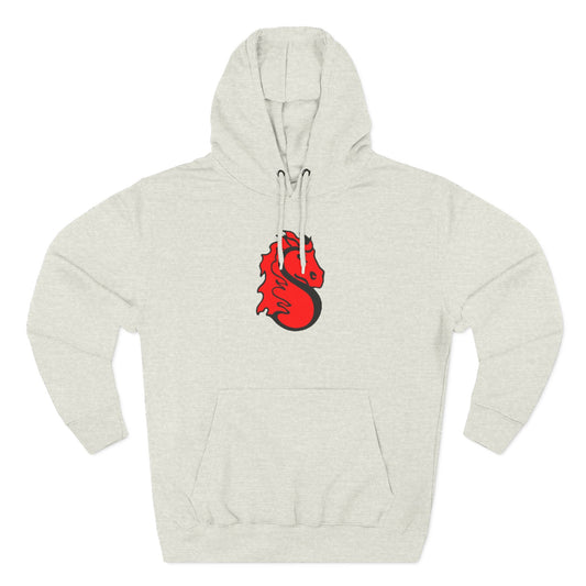 Stillwater Ponies Three-Panel Fleece Hoodie