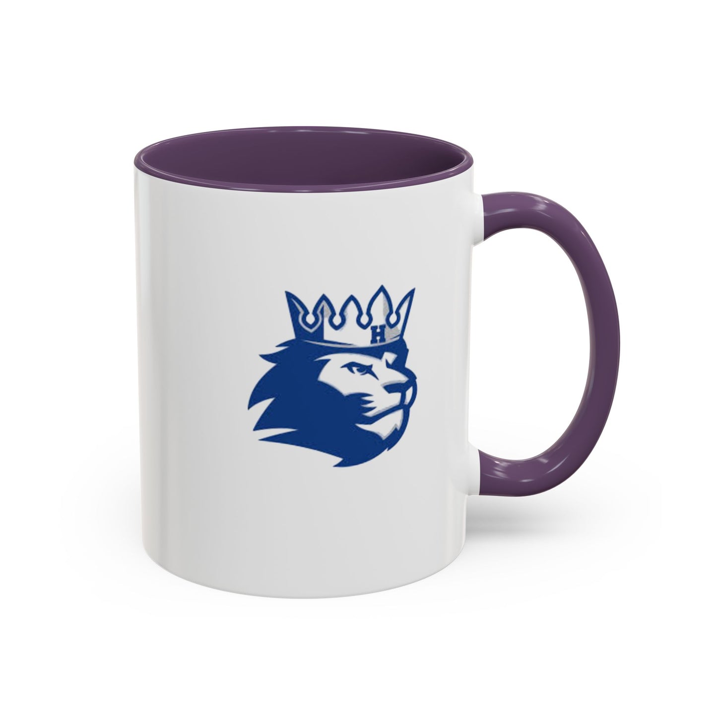 Hopkins Royals Color Accent Coffee Mug
