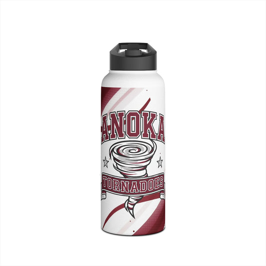 Anoka Tornadoes Stainless Steel, Durable Water Bottle