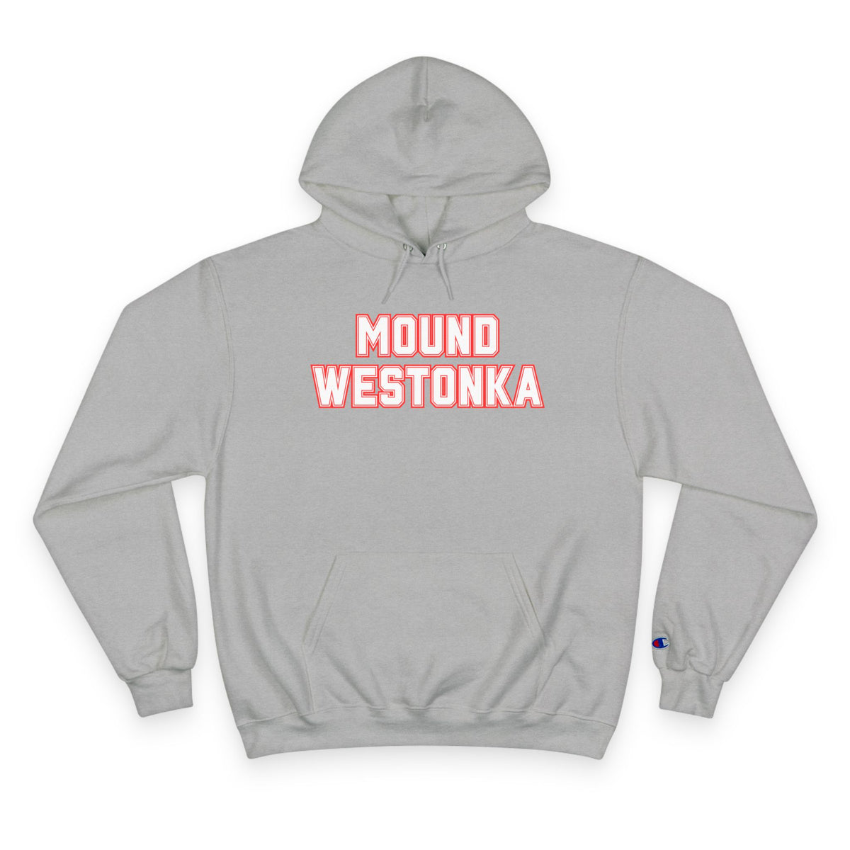 Mound Westonka Warhawks Champion Hoodie — Retro Collegiate Pullover