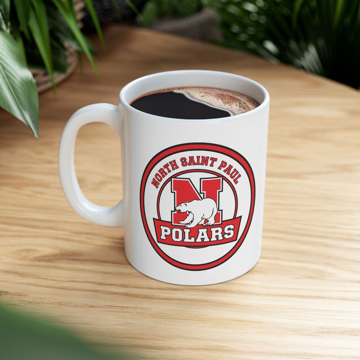 North Saint Paul Polars Coffee Mug