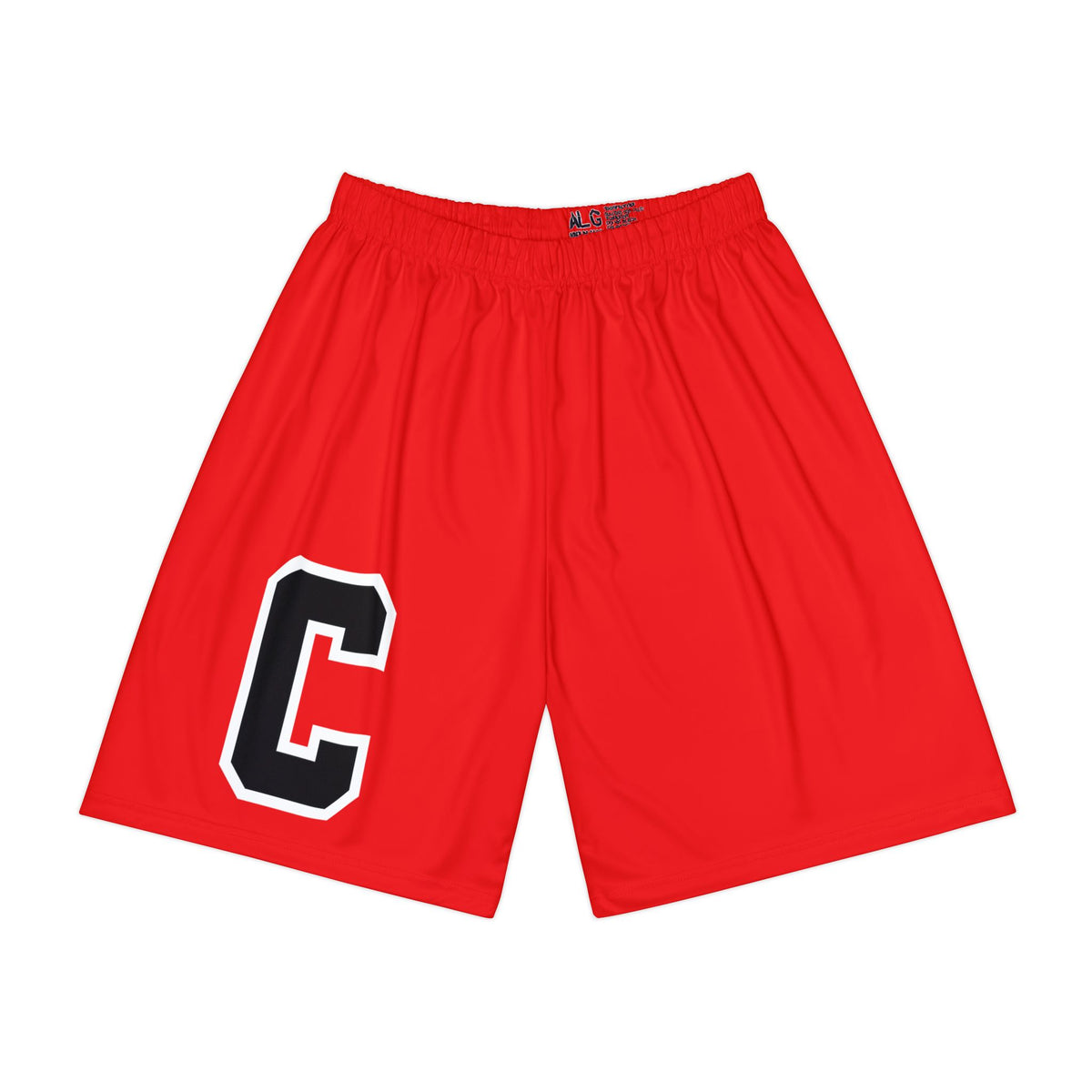 Saint Paul Central Minutemen Men's Red Sports Shorts