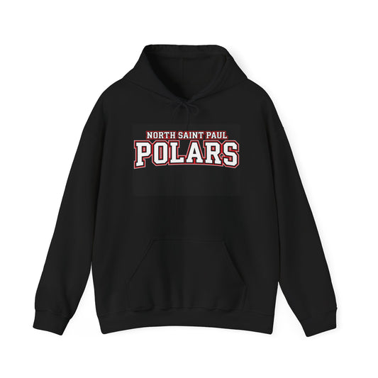 North Saint Paul Polars Black Block Hoodie