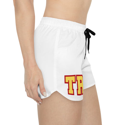 Two Rivers Warriors Women's White Casual Shorts