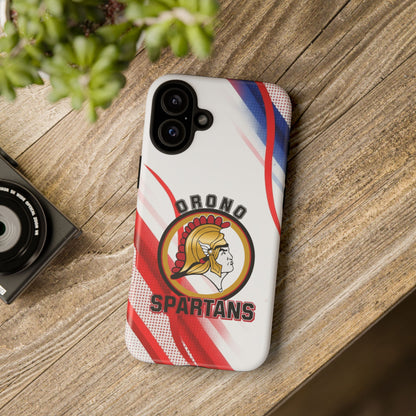 Orono Spartans Tough Cases: Stylish Protective Mobile Phone Case
