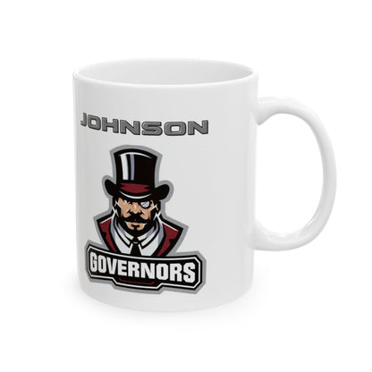 Saint Paul Johnson Governor's Fan Ceramic Mug - 11oz & 15oz