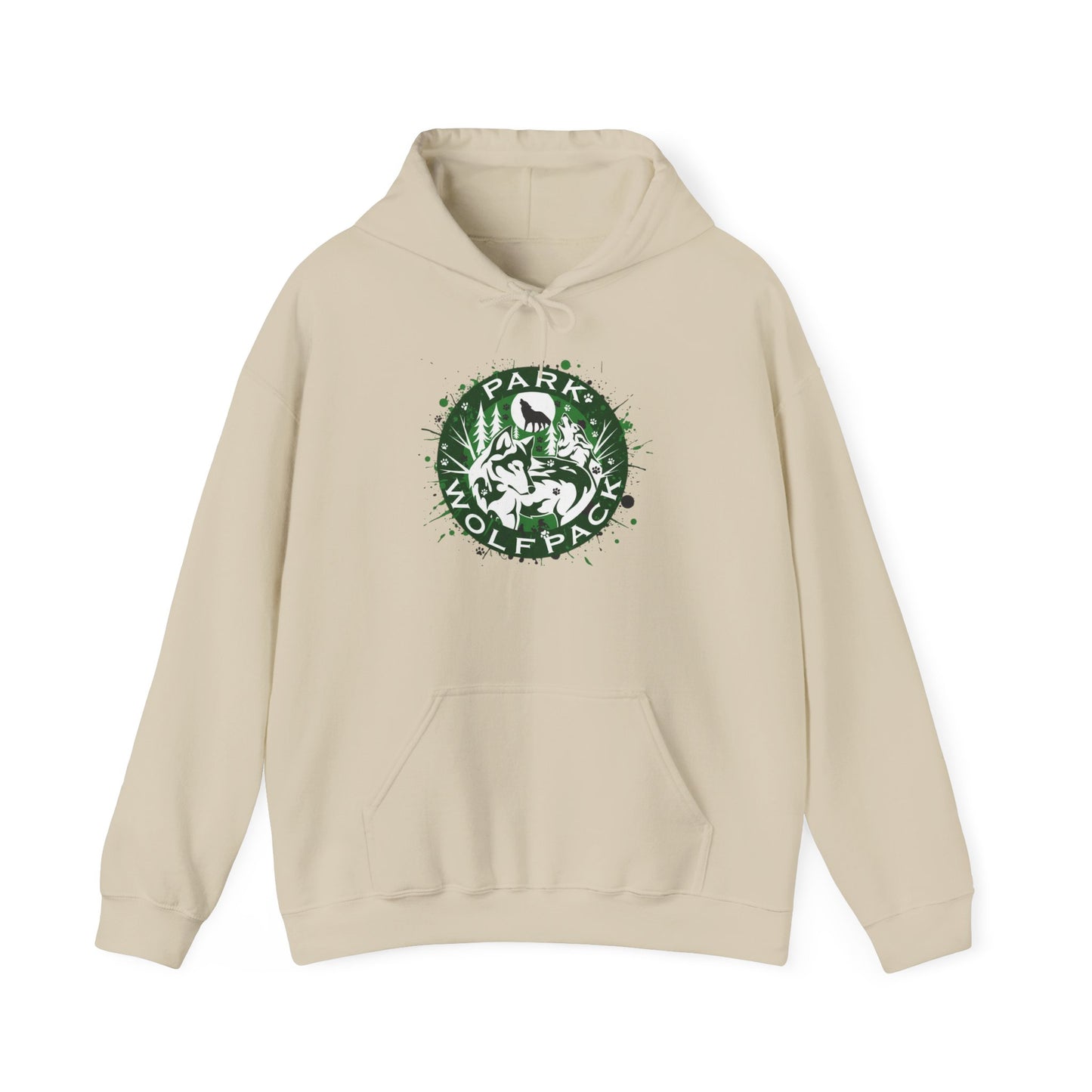 Park Cottage Grove Wolfpack Splash Sweatshirt