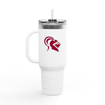 Irondale Knights Insulated Travel Mug - 40oz with Straw