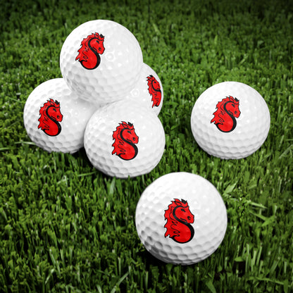 Stillwater Ponies Custom Golf Balls - 6 Pack