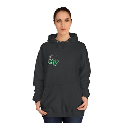 Mounds View Mustangs Unisex College Hoodie
