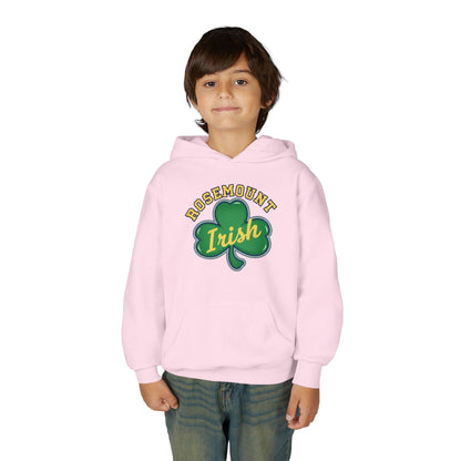 Rosemount Irish Youth Heavy Blend Hoodie - Cozy & Stylish Sweatshirt for Kids
