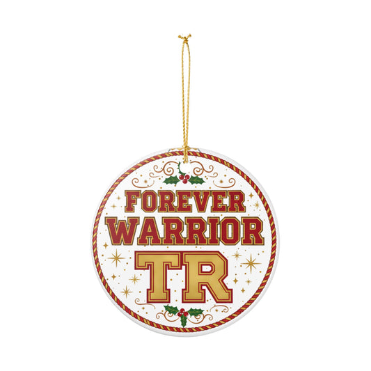 Two Rivers Warriors "Forever Warrior" Holiday Ornament