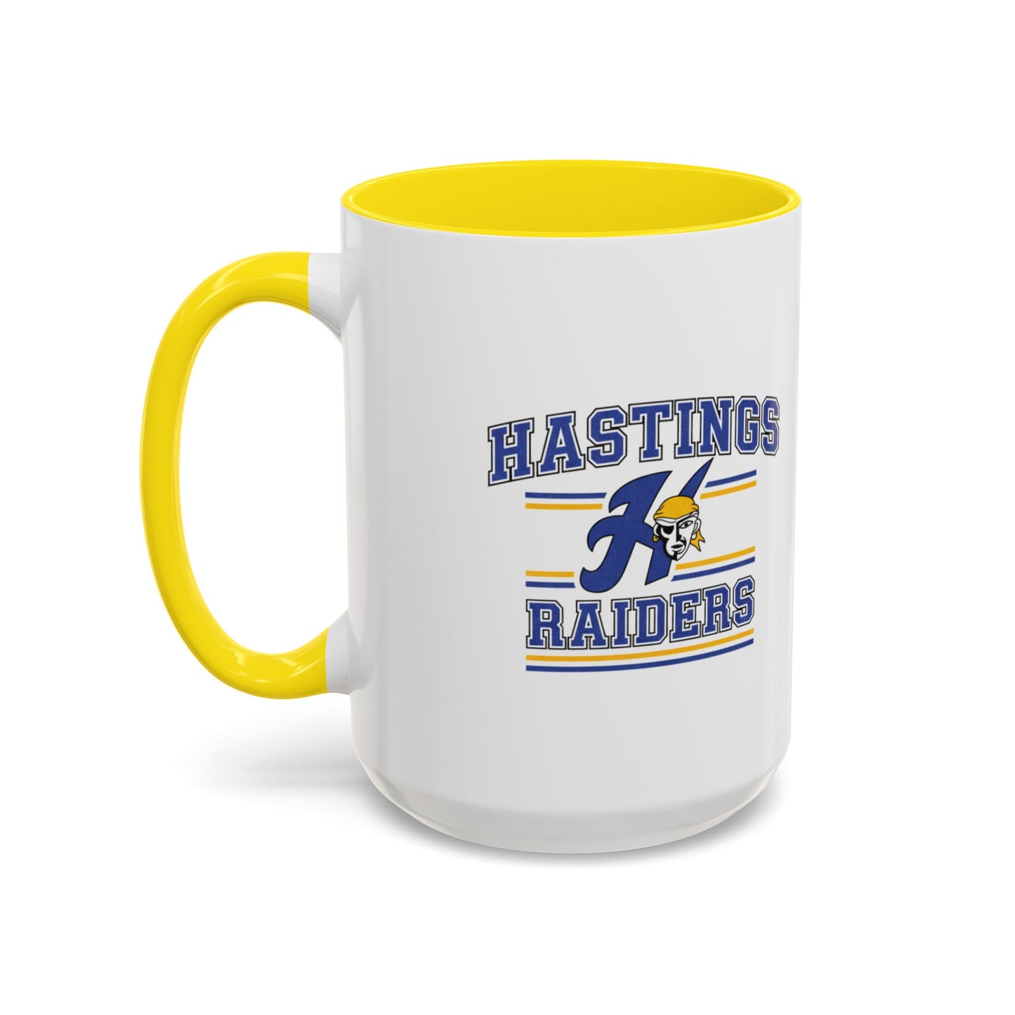 Hastings Raiders Accent Coffee Mug - Stylish 15oz or 11oz