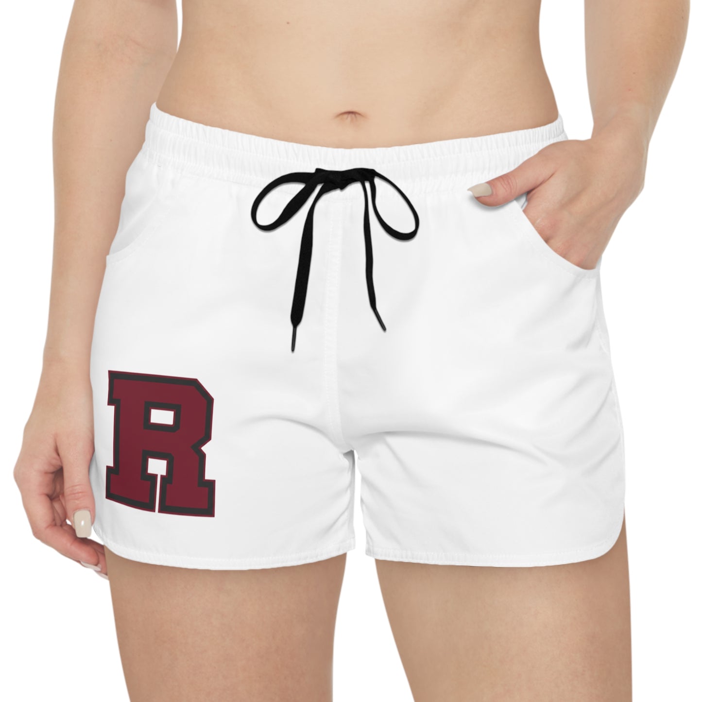 Richfield Spartans Women's Casual White Shorts