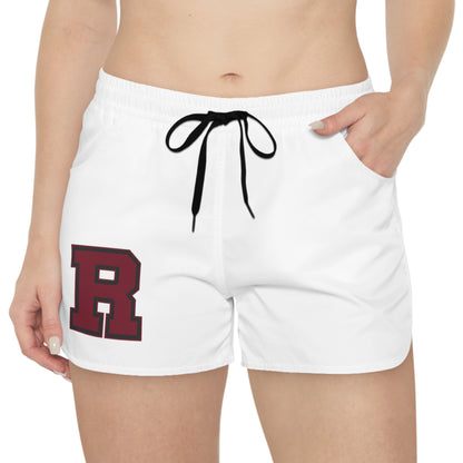 Richfield Spartans Women's Casual White Shorts