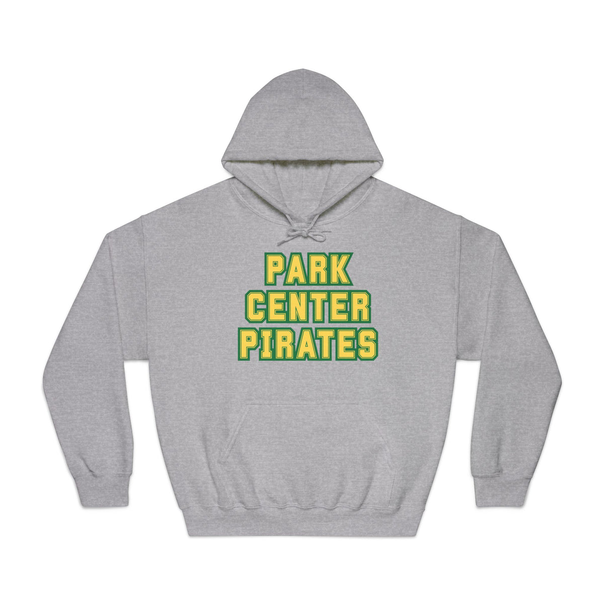 Park Center Pirates Hoodie — School Spirit Logo Sweatshirt