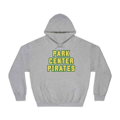 Park Center Pirates Hoodie — School Spirit Logo Sweatshirt