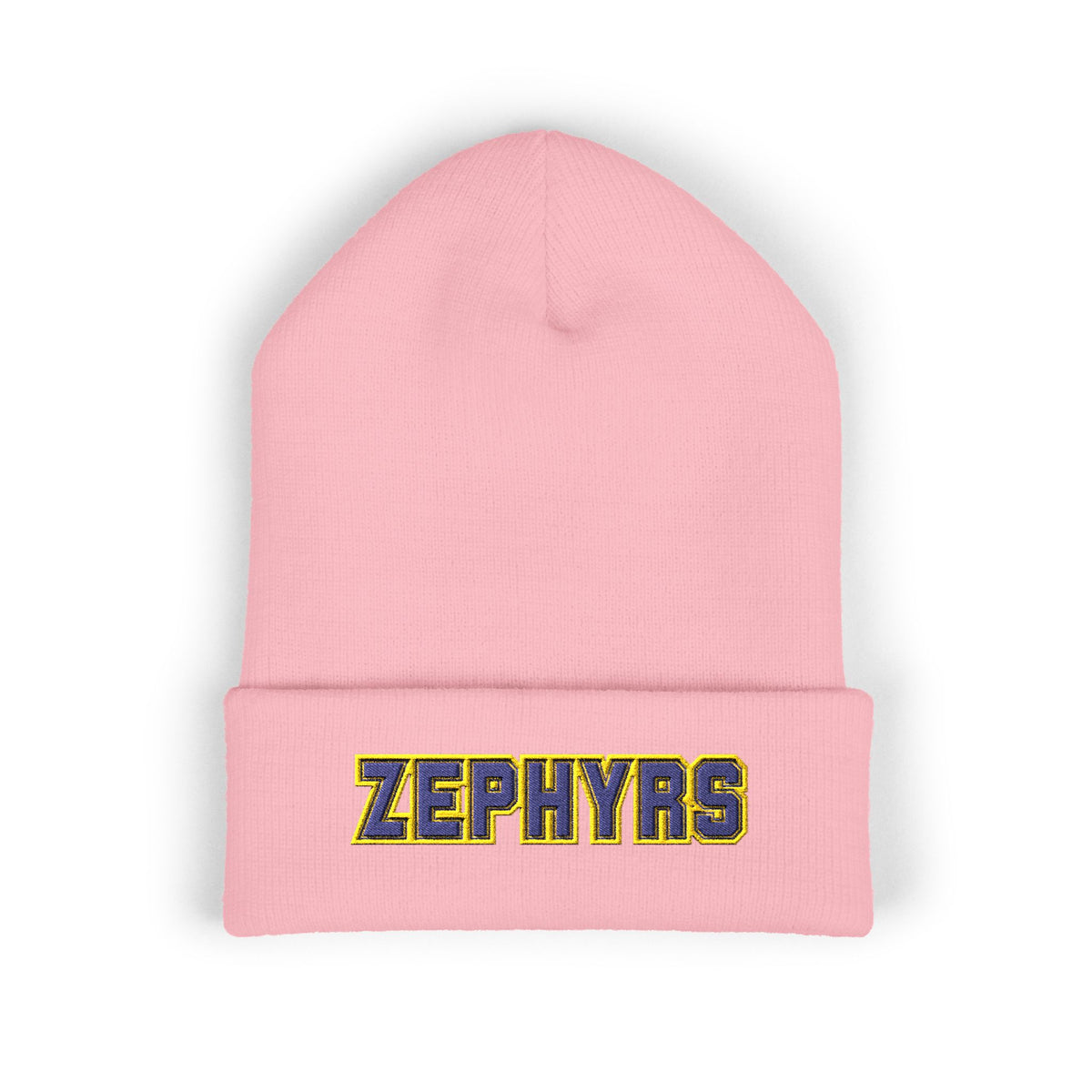 Mahtomedi Zephyrs Cuffed Beanie Hat
