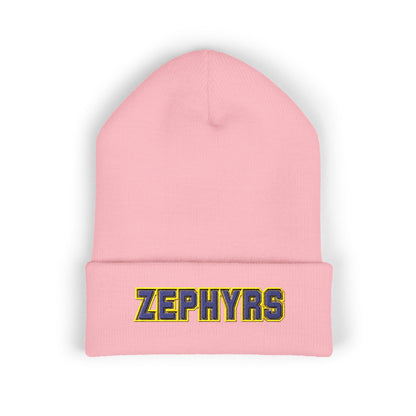Mahtomedi Zephyrs Cuffed Beanie Hat